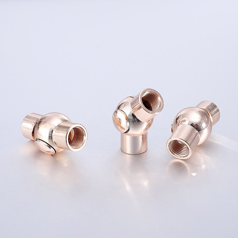 Professional Manufacturer High Quality Brass Ball 180 Degree Rotation Swivel Joint for Lamps Licht Ball Joint