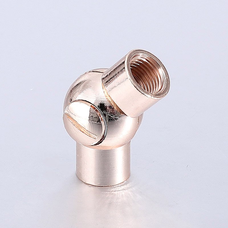 Professional Manufacturer High Quality Brass Ball 180 Degree Rotation Swivel Joint for Lamps Licht Ball Joint