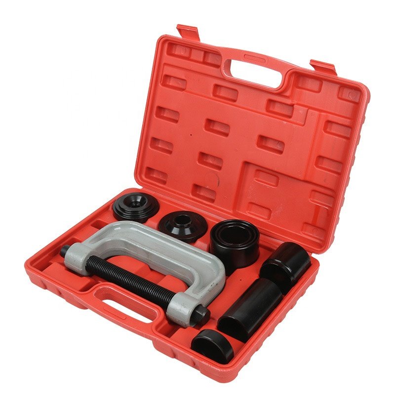 Universal HydraulicBall Joint Separator Car Repair Tool 4-in-1Adapter Set 10pcs Automotive Ball Joint Removal Tool