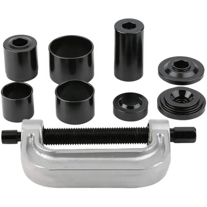 Universal HydraulicBall Joint Separator Car Repair Tool 4-in-1Adapter Set 10pcs Automotive Ball Joint Removal Tool