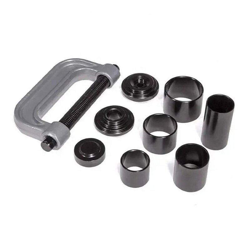 Universal HydraulicBall Joint Separator Car Repair Tool 4-in-1Adapter Set 10pcs Automotive Ball Joint Removal Tool