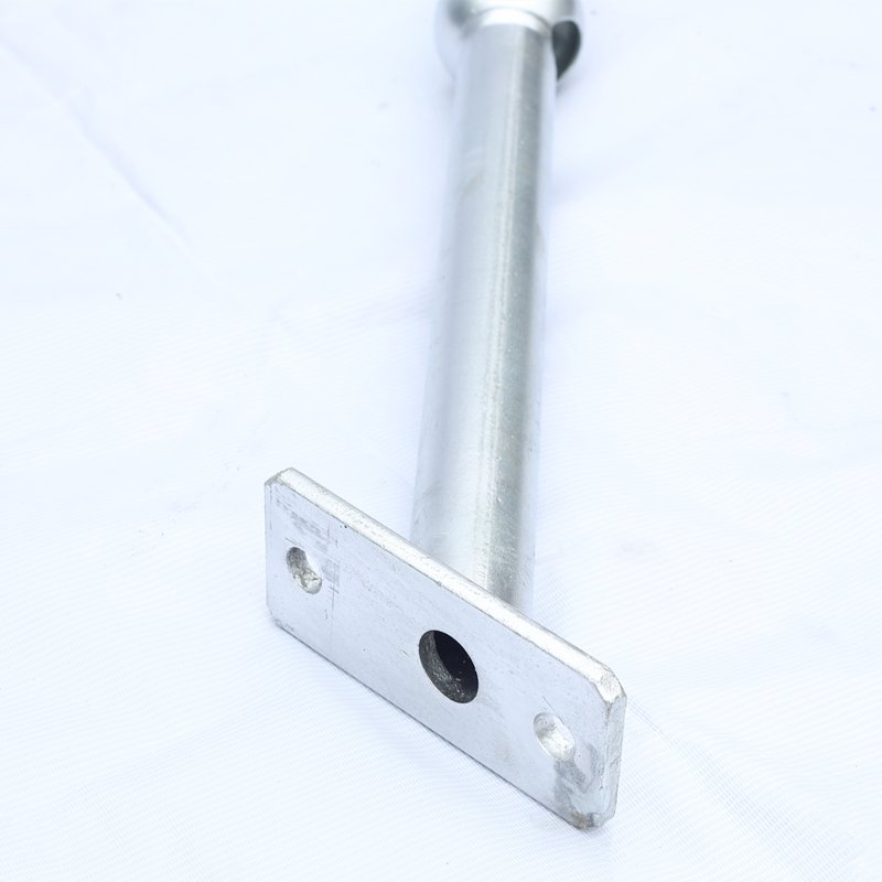 Galvanized Stanchion Railing Chemical Industry Steel Ball Joint Handrail Stanchions with Factory Price