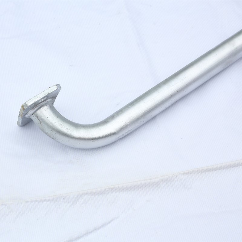 Galvanized Stanchion Railing Chemical Industry Steel Ball Joint Handrail Stanchions with Factory Price