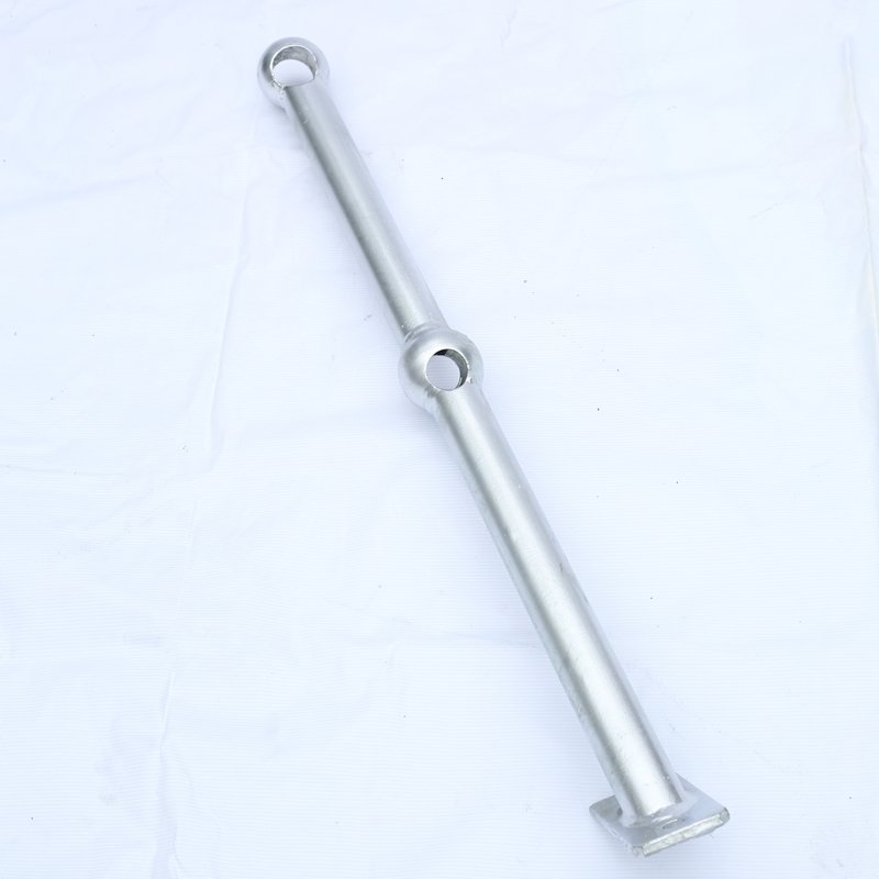 Galvanized Stanchion Railing Chemical Industry Steel Ball Joint Handrail Stanchions with Factory Price