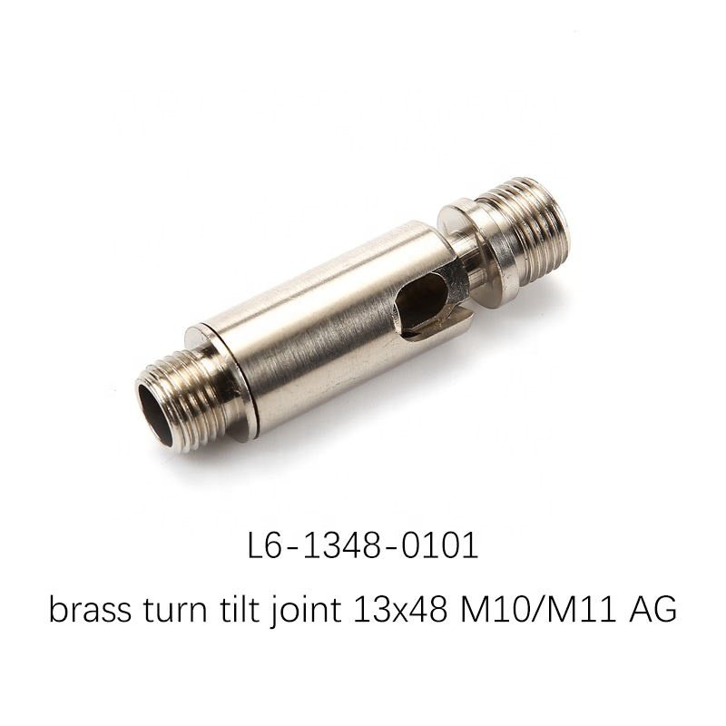 Top Quality Professinal Manufacturer Brass Lighting Swivel Joint Brass Ball Joint for Lamps for Licht