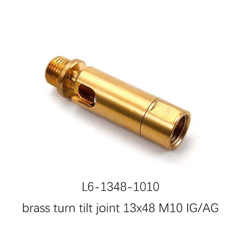 Top Quality Professinal Manufacturer Brass Lighting Swivel Joint Brass Ball Joint for Lamps for Licht