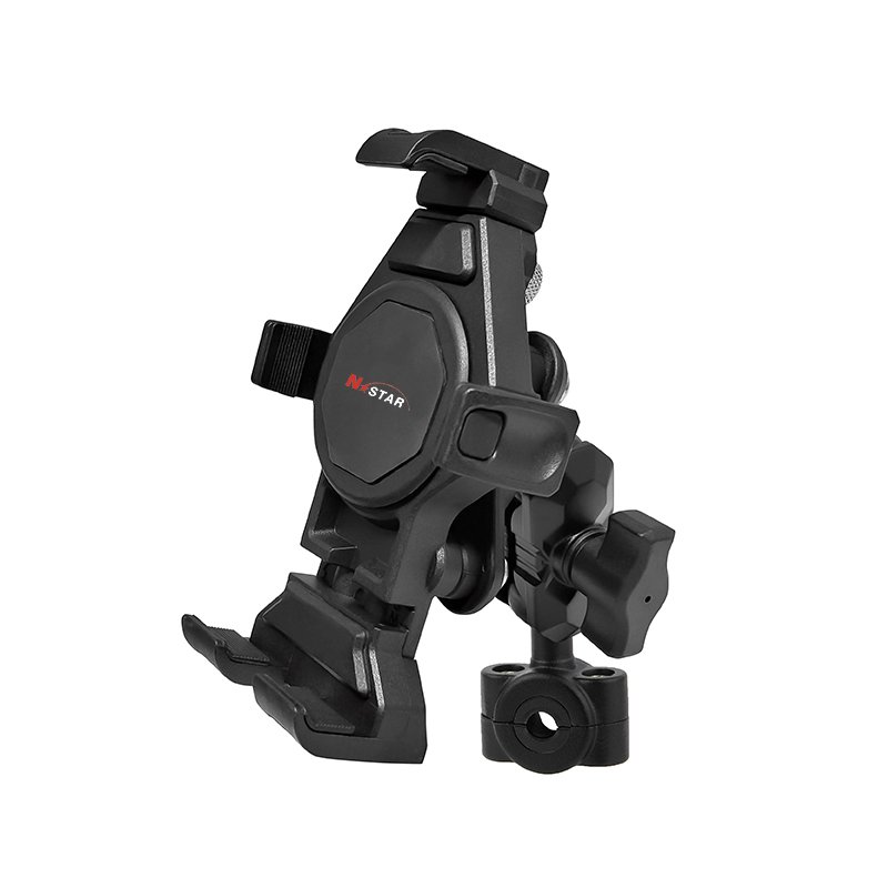 Flexible Universal Mobile Phone Holder Stand Handlebar Rail Tube Ball Base Motorcycle Phone Mount Bike Phone Holder Mount