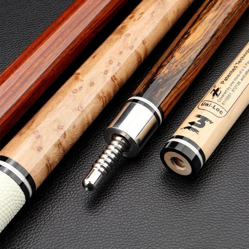 High Quality American 9-ball High-end Predator Pool Cue Stick with Genuine Leather Butt