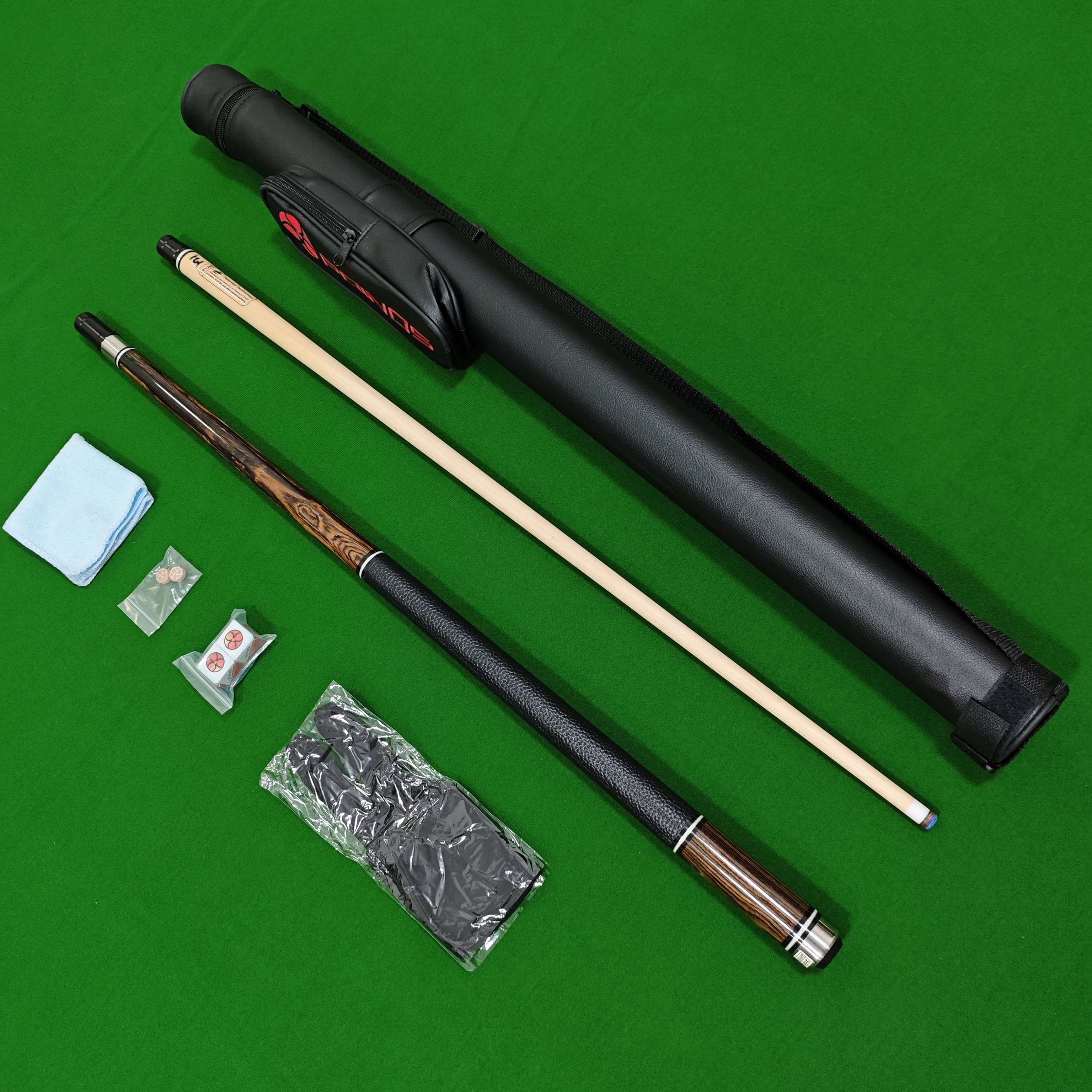 High Quality American 9-ball High-end Predator Pool Cue Stick with Genuine Leather Butt