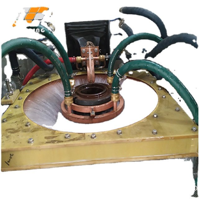 Support Customization Steel Surface Hardening Heat Treatment Processing Center Shining Induction Heating Vertical Universal Que