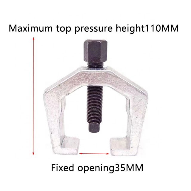 5Pcs Automobile Front End Service Tool Kit Ball Joint Press & Removal Tool Separator Set
