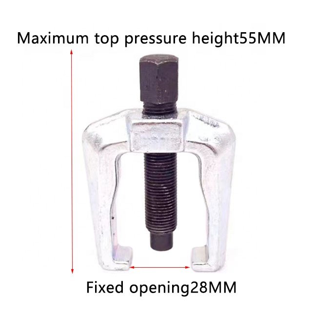 5Pcs Automobile Front End Service Tool Kit Ball Joint Press & Removal Tool Separator Set
