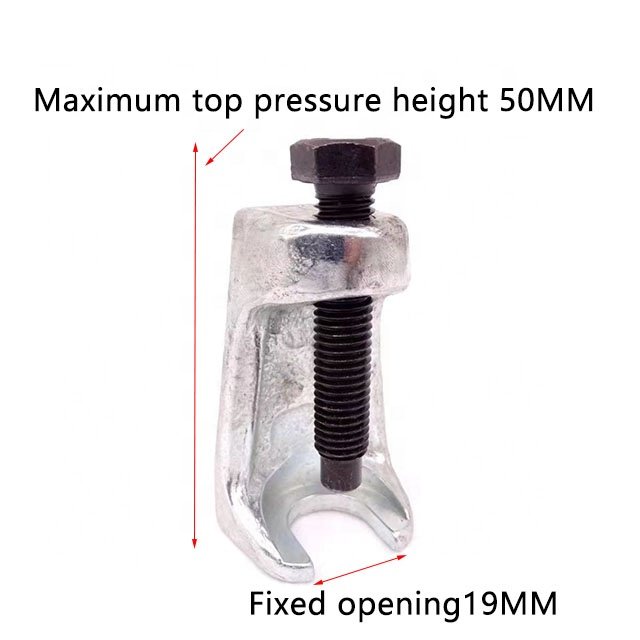 5Pcs Automobile Front End Service Tool Kit Ball Joint Press & Removal Tool Separator Set
