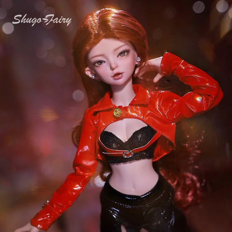 Minifee Fullset 1/4 Resin Ball-Jointed Dolls Hot Girl Fashion Designer for Campus Fashion Show Shugafairy's Mini Toy