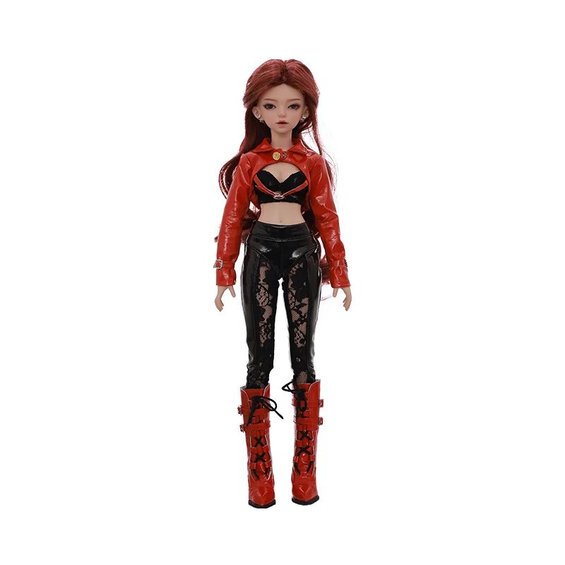 Minifee Fullset 1/4 Resin Ball-Jointed Dolls Hot Girl Fashion Designer for Campus Fashion Show Shugafairy's Mini Toy