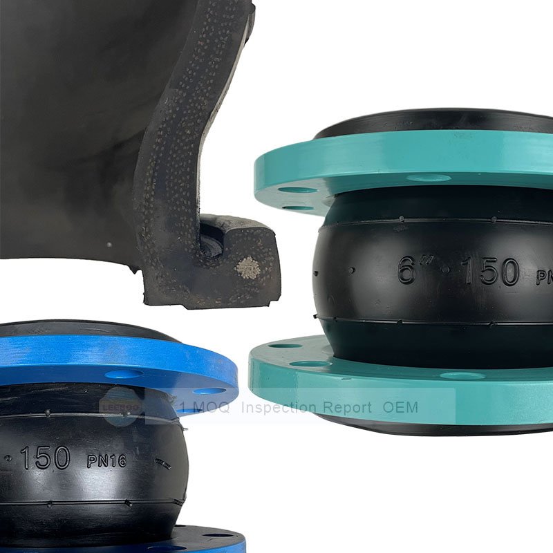 Expansion Joint Rubber Bellows Pn16 Supplier in Dubai Uae