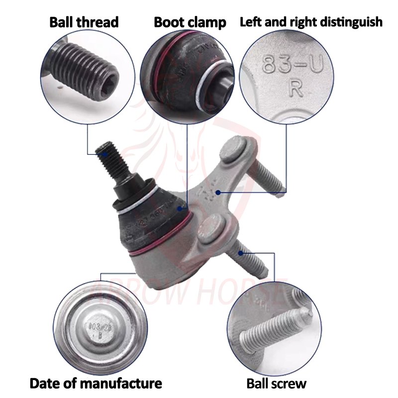 TAH Wholesales Auto Parts Ball Joint for CHANA EULOVE MPV HONOR HUNTER F70 RUIXING OUSHANG MPV