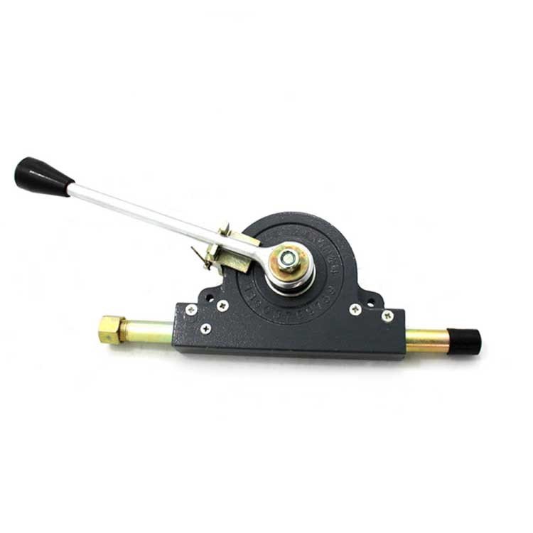 100% Tested Construction Machinery Parts Gj1101 Throttle Control Lever Concrete Mixer Truck PTO Cable Joystick