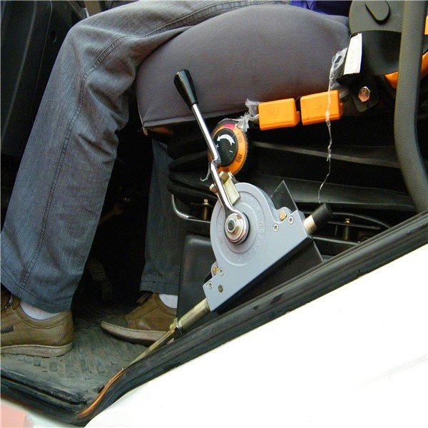 100% Tested Construction Machinery Parts Gj1101 Throttle Control Lever Concrete Mixer Truck PTO Cable Joystick