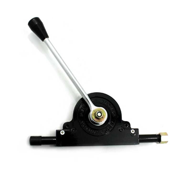 100% Tested Construction Machinery Parts Gj1101 Throttle Control Lever Concrete Mixer Truck PTO Cable Joystick