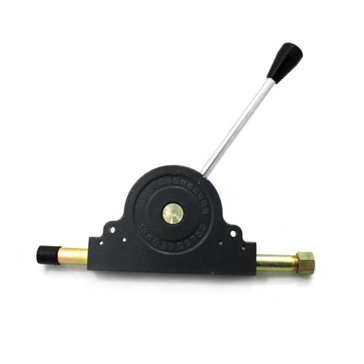 100% Tested Construction Machinery Parts Gj1101 Throttle Control Lever Concrete Mixer Truck PTO Cable Joystick