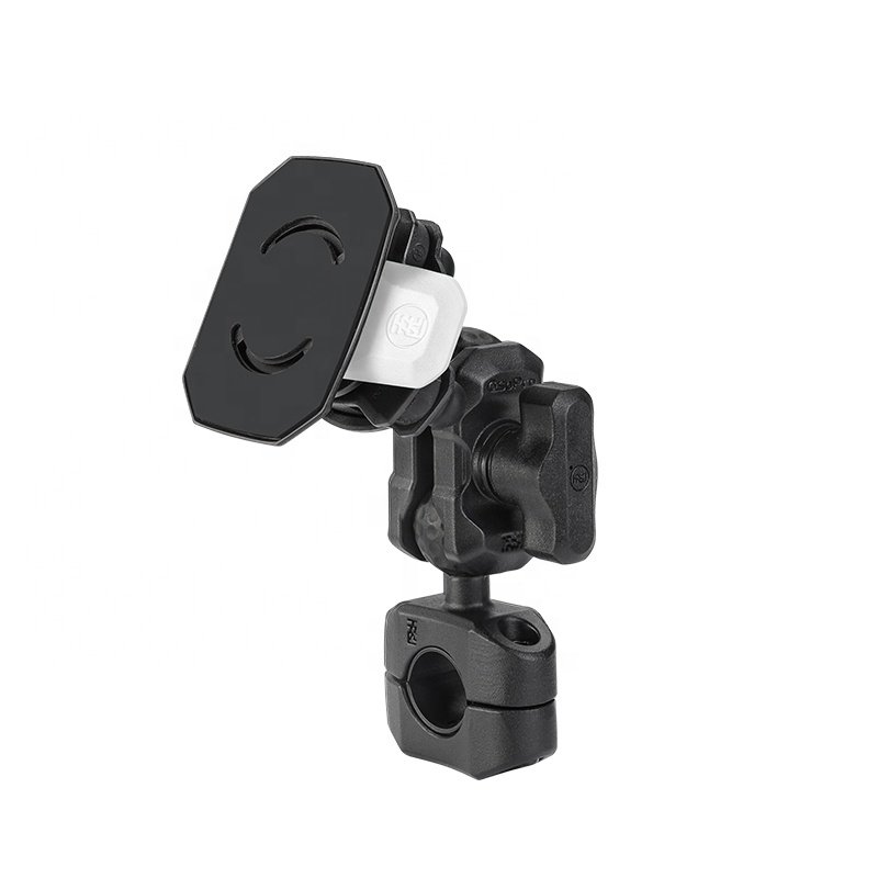 OSOPRO Bicycle Motorbike Handlebar 19~25mm Torque Rail Buckle Cell Phone Holder for Motorcycle Universal Motorcycle Accessories