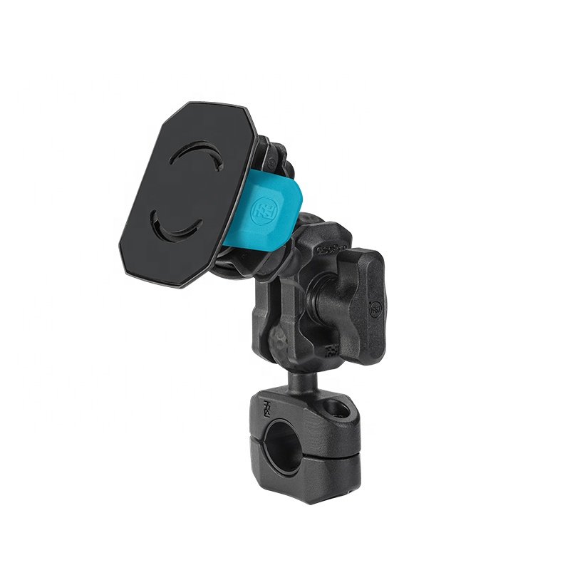 OSOPRO Bicycle Motorbike Handlebar 19~25mm Torque Rail Buckle Cell Phone Holder for Motorcycle Universal Motorcycle Accessories