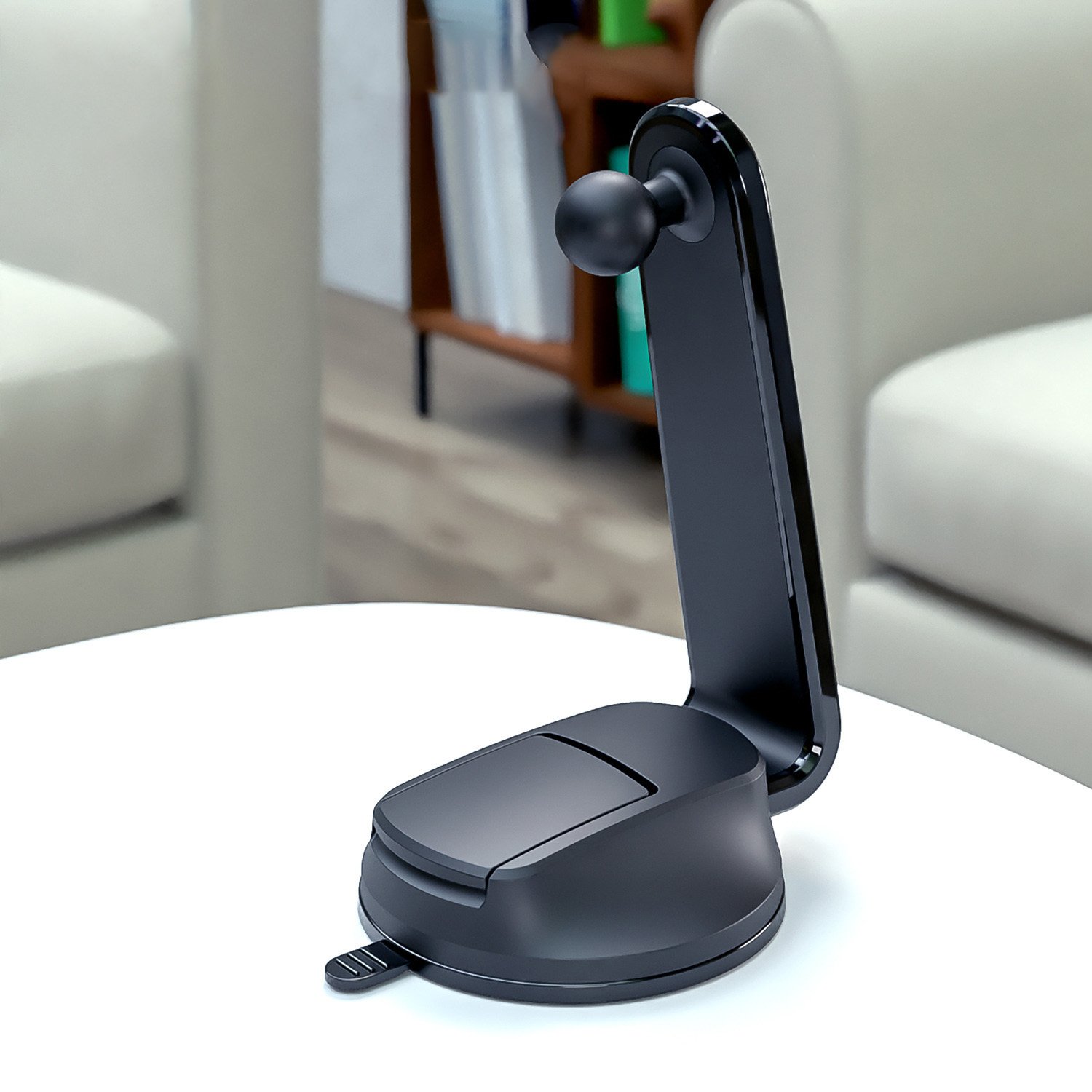 Bendable Memory Aluminum Alloy Car Dashboard Windshield 17mm Universal Ball Mount for Car Phone Holder Suction Cup Base