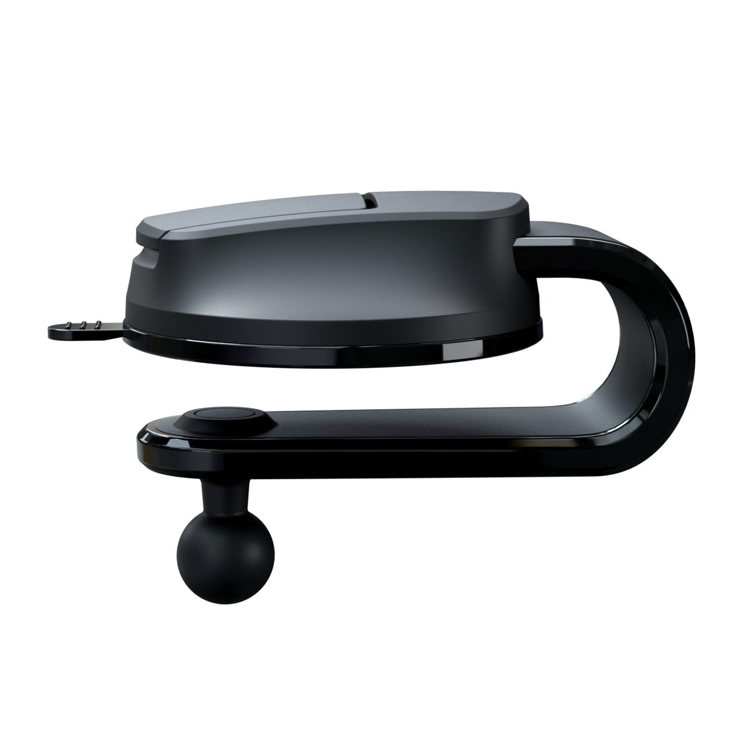 Bendable Memory Aluminum Alloy Car Dashboard Windshield 17mm Universal Ball Mount for Car Phone Holder Suction Cup Base