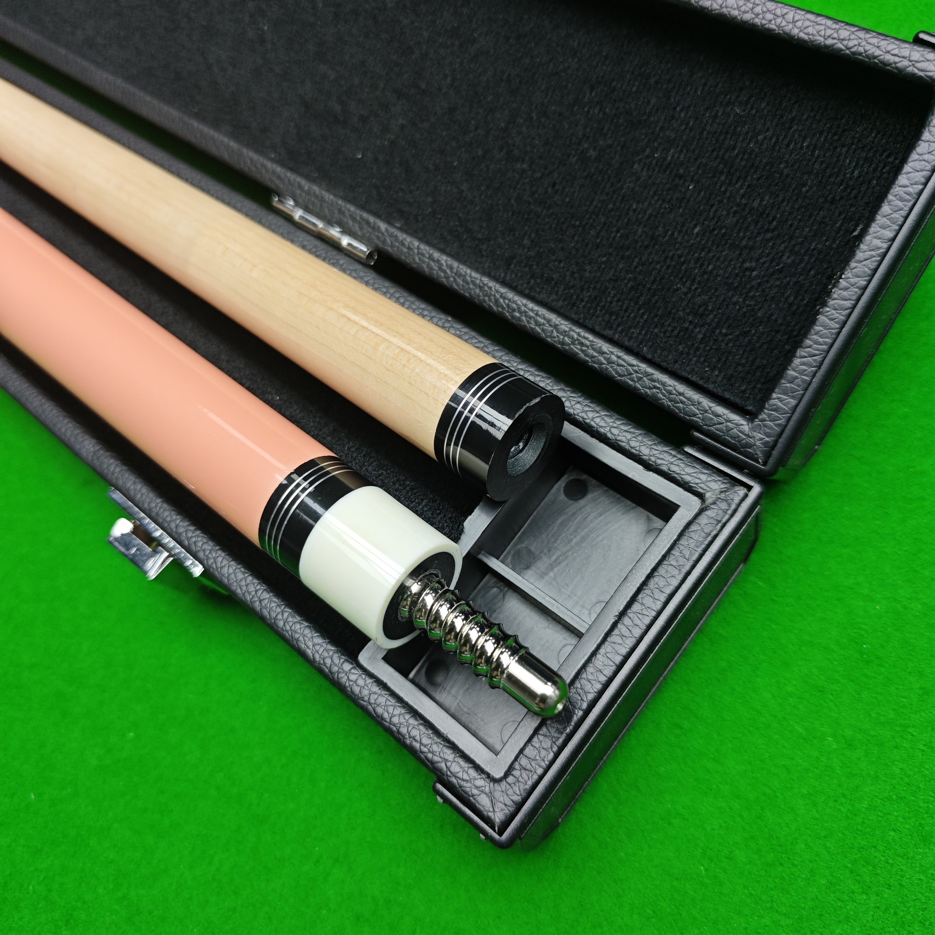 Straightness Detection Maple Professional 8 Ball Billiard Cue Stick 19 oz 57 Inch 12.5mm Pool Cue for Sale