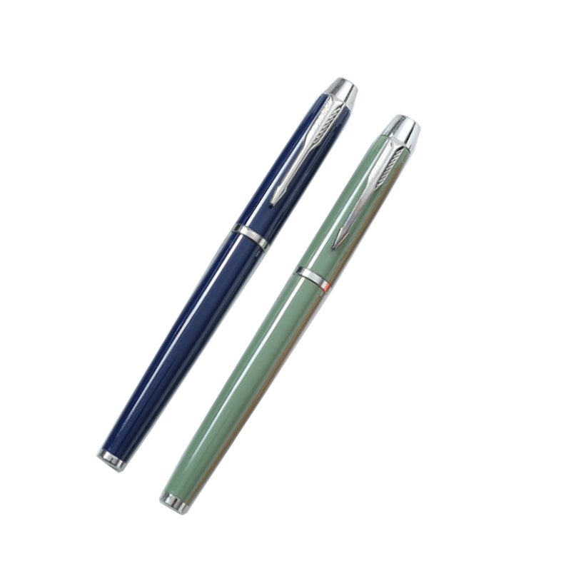 Promo Pens with Gift Box Custom logo Cross Rollerball Pen Metal Ballpen Wholesale Metal Pen