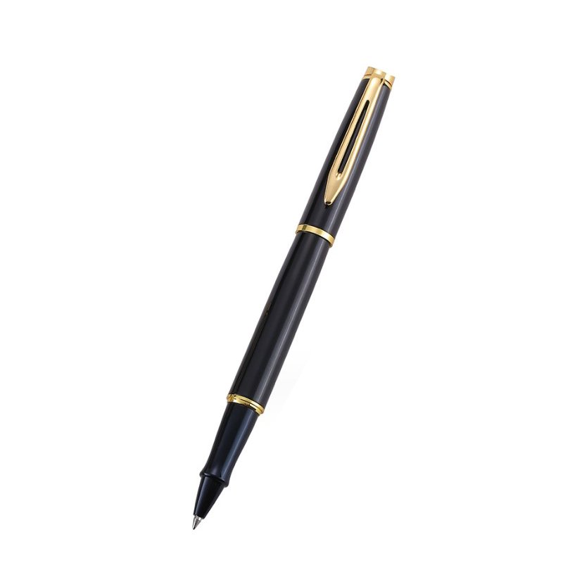Promo Pens with Gift Box Custom logo Cross Rollerball Pen Metal Ballpen Wholesale Metal Pen
