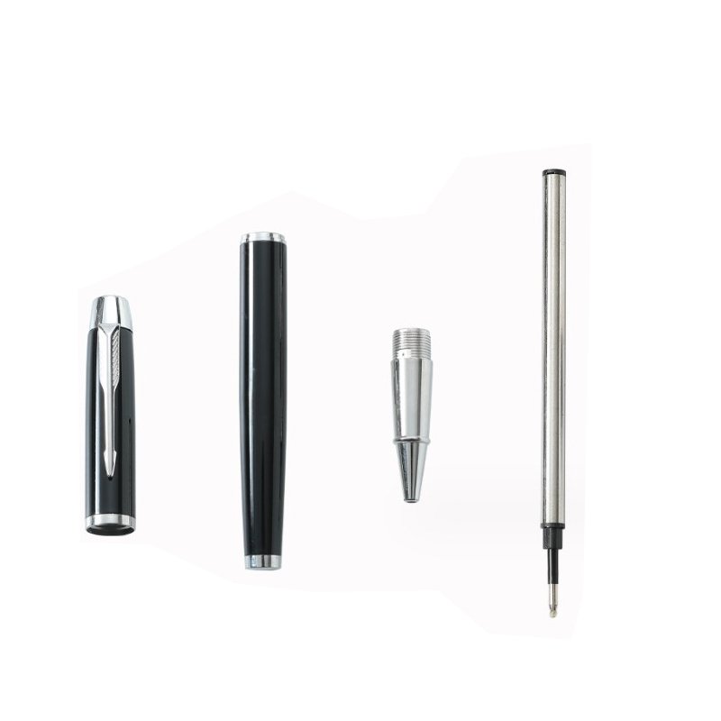 Promo Pens with Gift Box Custom logo Cross Rollerball Pen Metal Ballpen Wholesale Metal Pen
