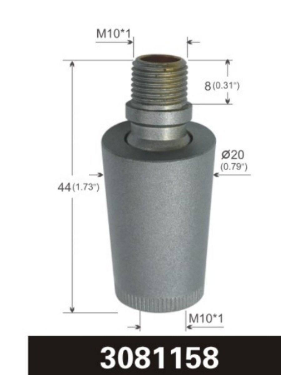 Rotating Connector Cable Universal Joint Shaft Lamp Swivel Joint for Lighting