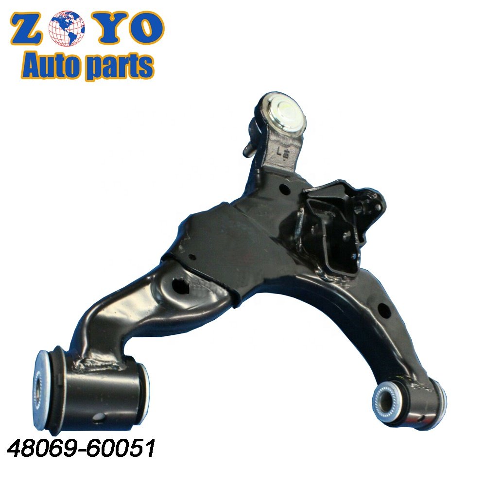 48069-60051 Used Cars Auto Part Suspension Parting Front Left Lower Control Arm for Toyota 4Runner