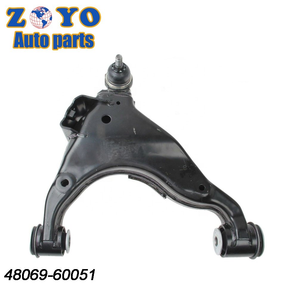 48069-60051 Used Cars Auto Part Suspension Parting Front Left Lower Control Arm for Toyota 4Runner