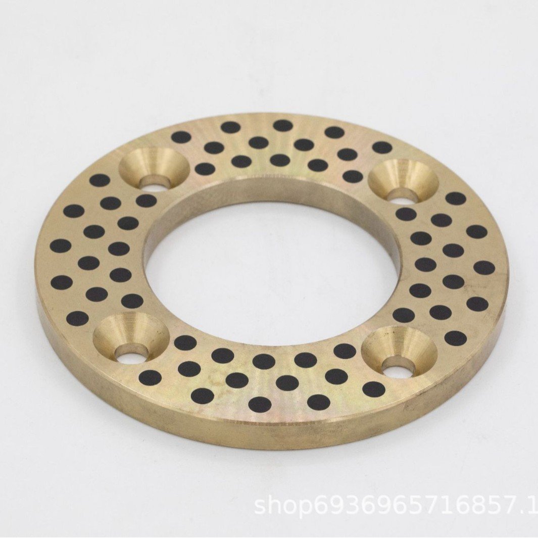 CNC Brass Parts Sinter Bronze Oilite Bushing Sleeve Zinc Die Casting Flow Splitting Flange Spherical Joints Sliding Bearings