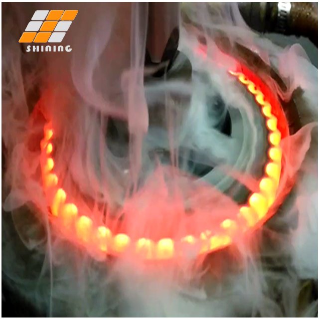 The Factory Directly Sells Metal Surface Induction Hardening Machine Tools Teeth Axes Disks Multi-functional Quenching Machine