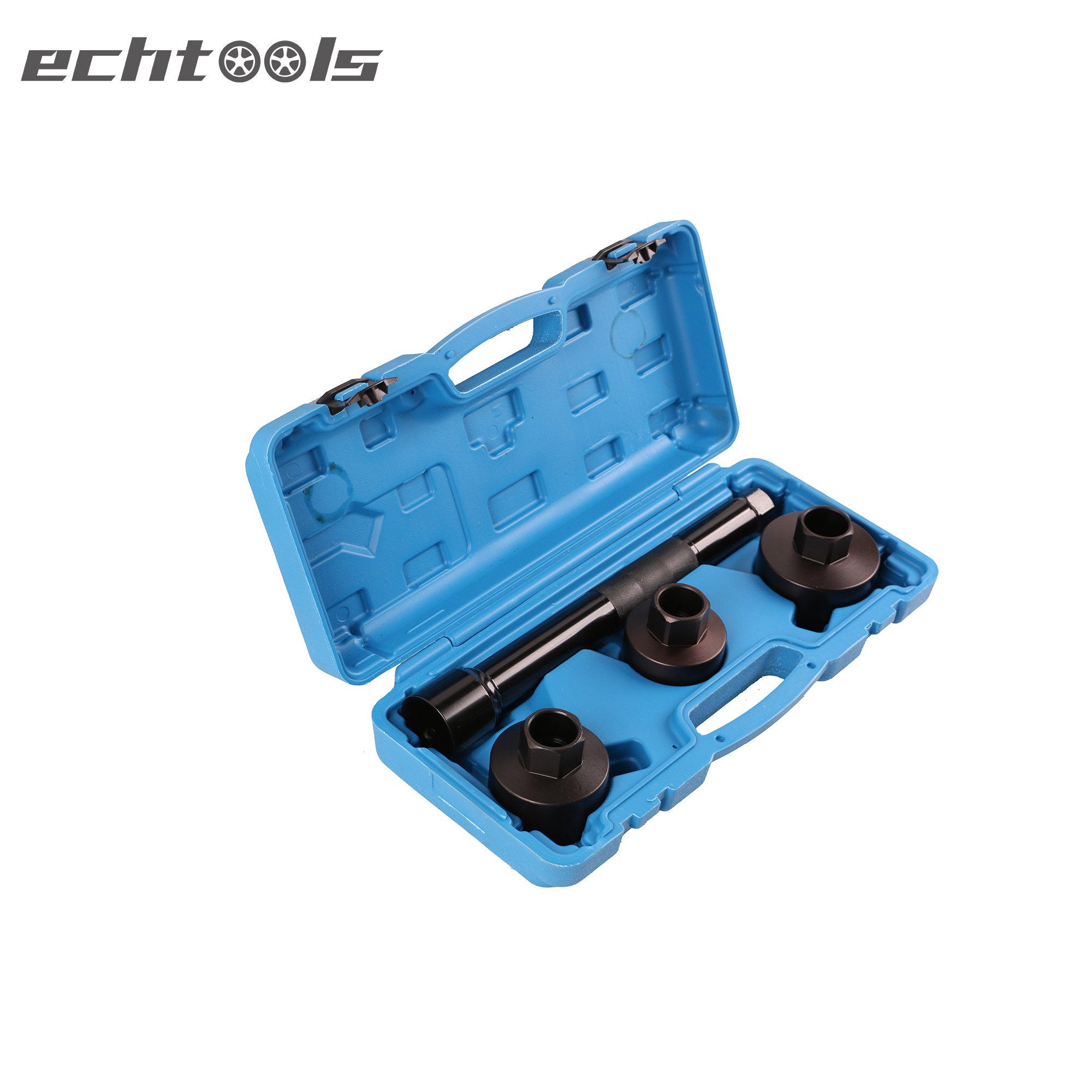 4Pcs Inner Steering Rack Knuckle Tie Track Rod End Axial Joint Removal Tool Kit 30-45mm