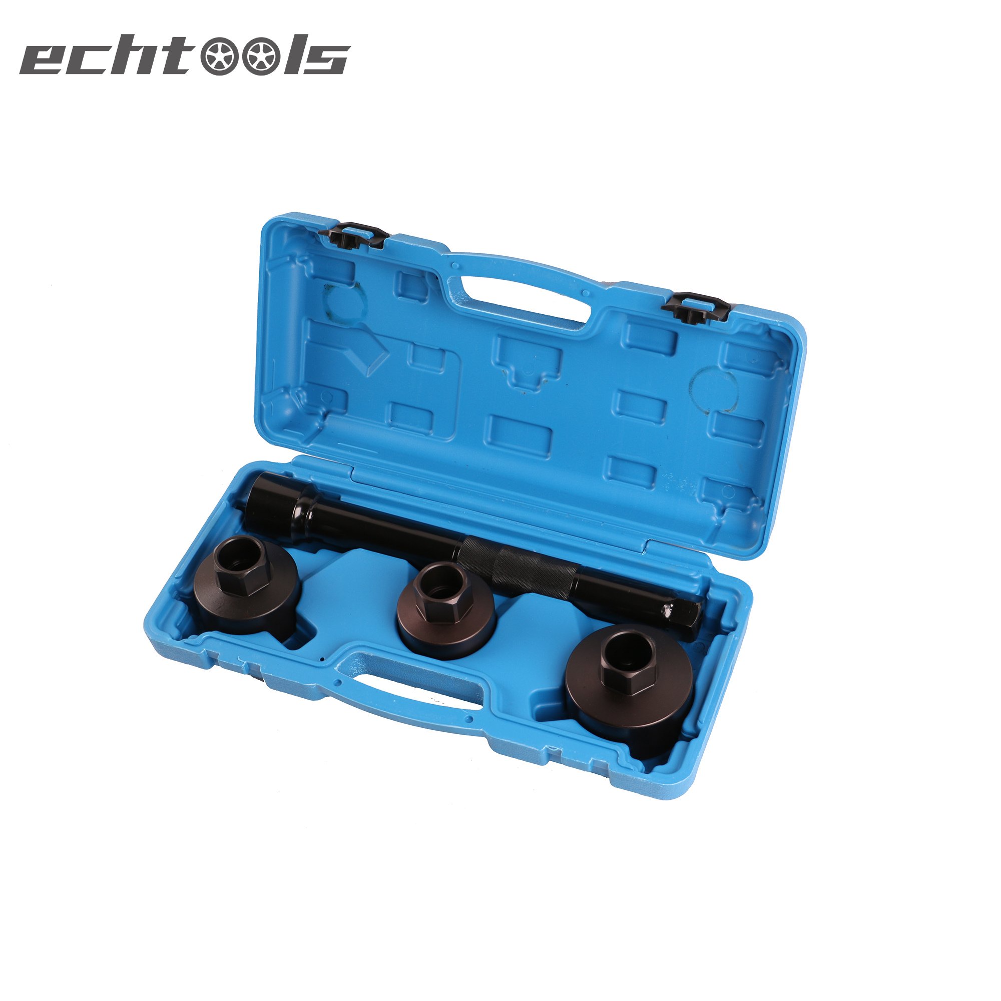 4Pcs Inner Steering Rack Knuckle Tie Track Rod End Axial Joint Removal Tool Kit 30-45mm