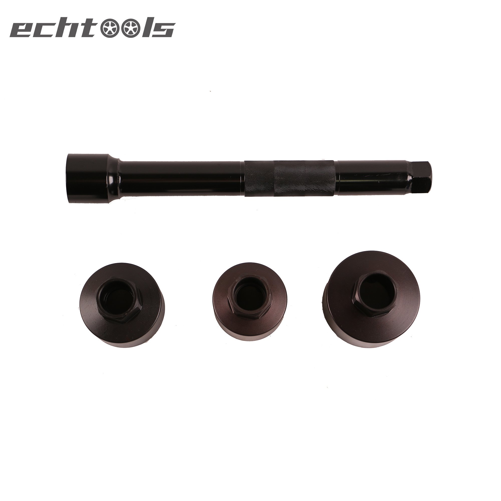 4Pcs Inner Steering Rack Knuckle Tie Track Rod End Axial Joint Removal Tool Kit 30-45mm