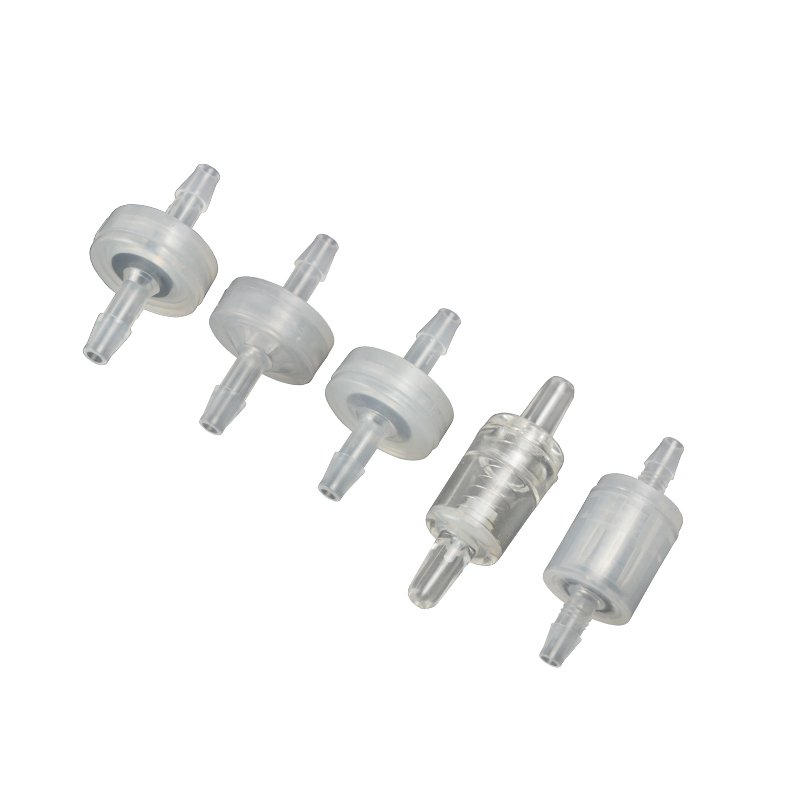 High Quality One-Way Plastic Flow Valve Check Valve PP Hose With Leak-Proof Pagoda Joint