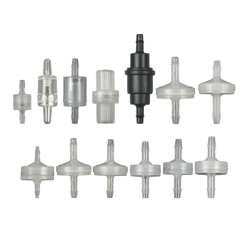 High Quality One-Way Plastic Flow Valve Check Valve PP Hose With Leak-Proof Pagoda Joint