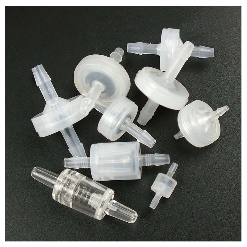 High Quality One-Way Plastic Flow Valve Check Valve PP Hose With Leak-Proof Pagoda Joint