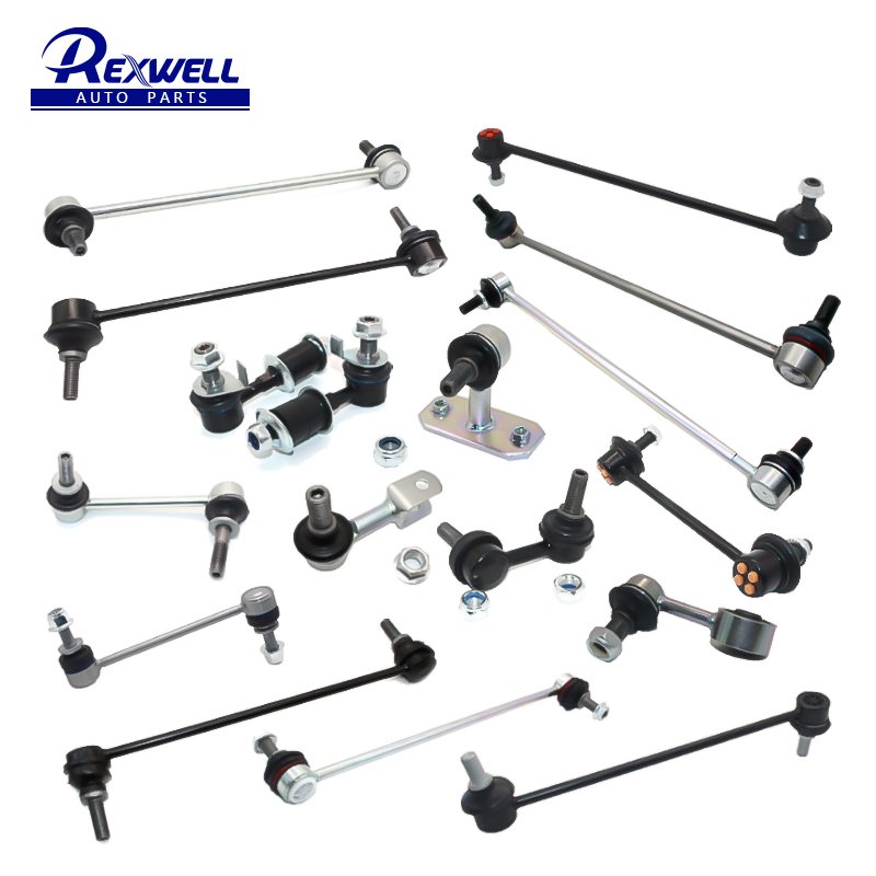 Auto Parts Aluminum Stabilizer Link Ball Joint Set for Nissan Infiniti 54668-JK04B 54618-JK04B