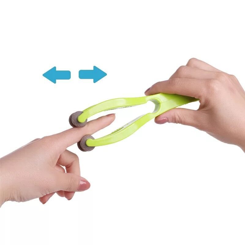 Finger Acupressure Massager Joint Roller Palm Wrist Promote Blood Circulation Stress Arthritis Mouse Hand Pain Relief Care Clamp
