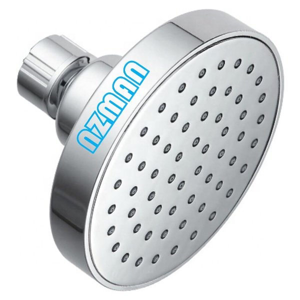 NZMAN 4" High Quality Chrome ABS Overhead Top Shower Head #C27111