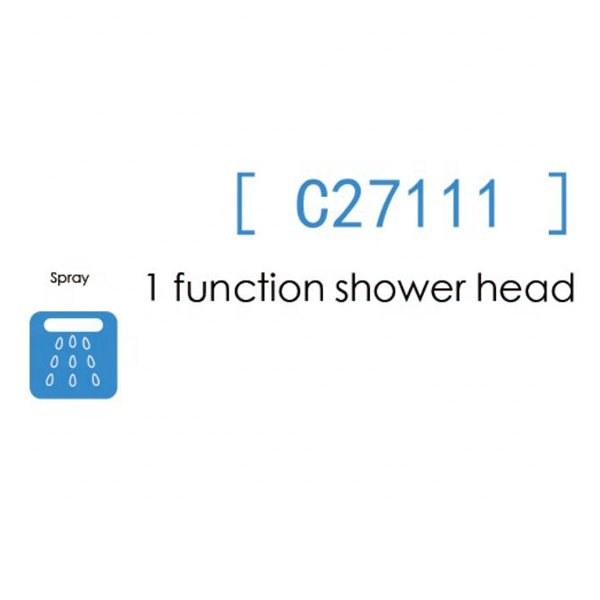 NZMAN 4" High Quality Chrome ABS Overhead Top Shower Head #C27111