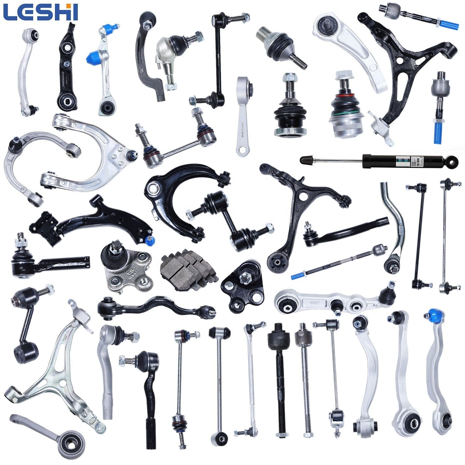 LESHI Other Vehicle Automotive Parts Car Auto Part Suspension Kits for benz E Class W210 W211 W124