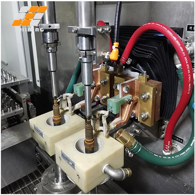 Automobile Parts Shaft Disc Gear Induction Hradening Heat Treatment Production Line Equipment Induction Quenching Machine